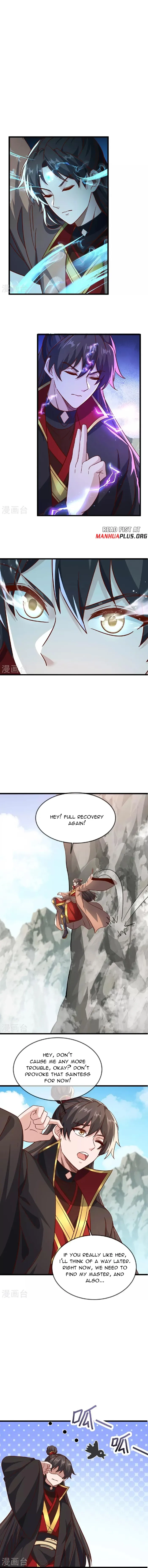 Banished Disciple's Counterattack Chapter 491 page 2 - 