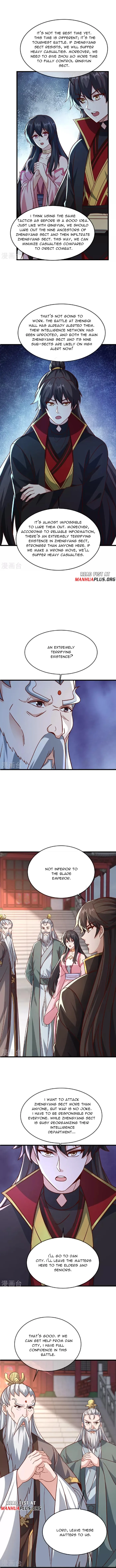 Banished Disciple's Counterattack Chapter 491 page 5 - 