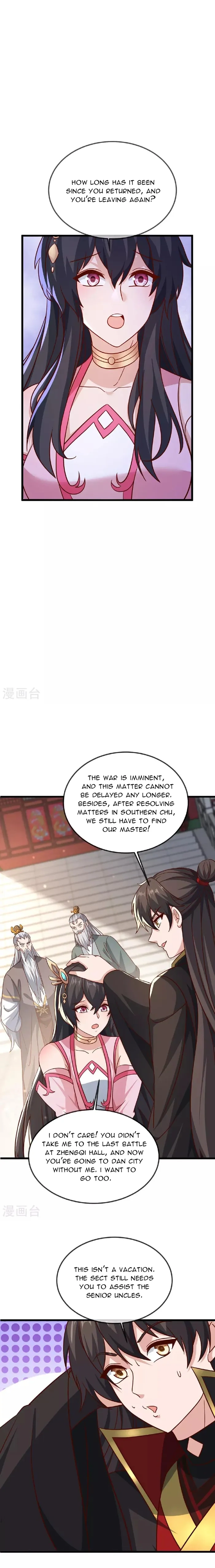 Banished Disciple's Counterattack Chapter 491 page 6 - 