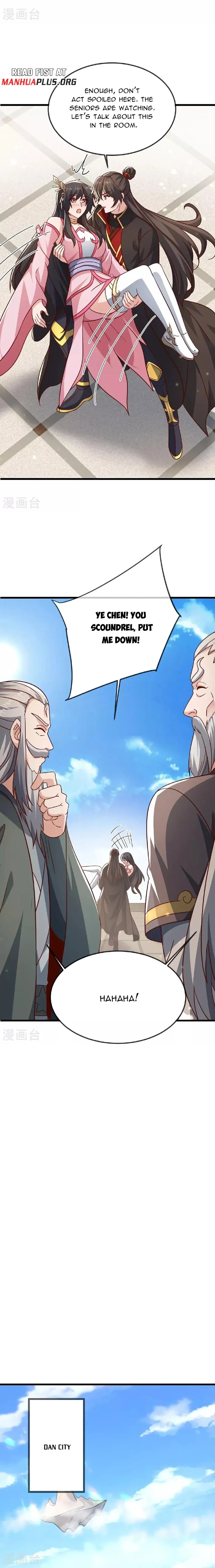 Banished Disciple's Counterattack Chapter 491 page 7 - 