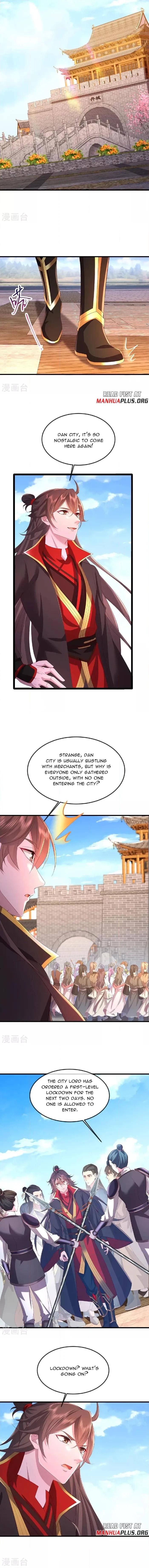 Banished Disciple's Counterattack Chapter 491 page 8 - 