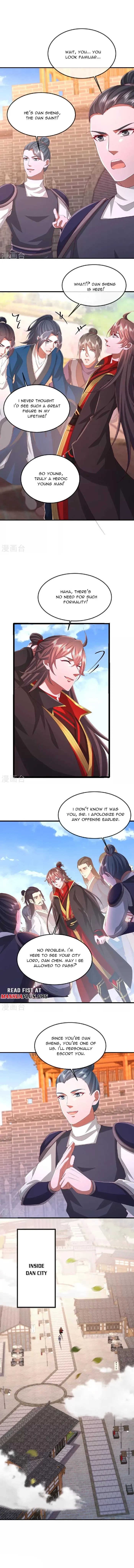 Banished Disciple's Counterattack Chapter 491 page 9 - 