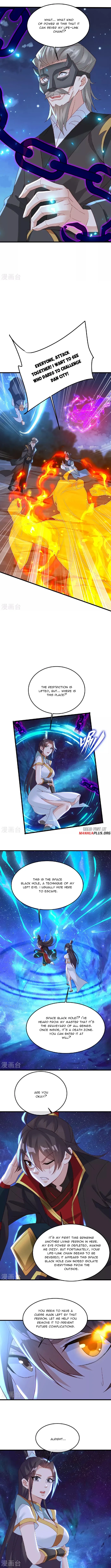 Banished Disciple's Counterattack Chapter 492 page 11 - 