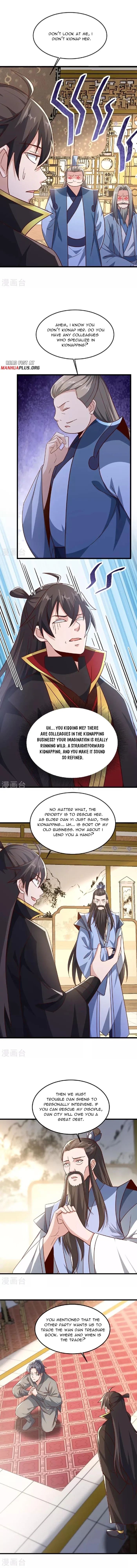 Banished Disciple's Counterattack Chapter 492 page 3 - 