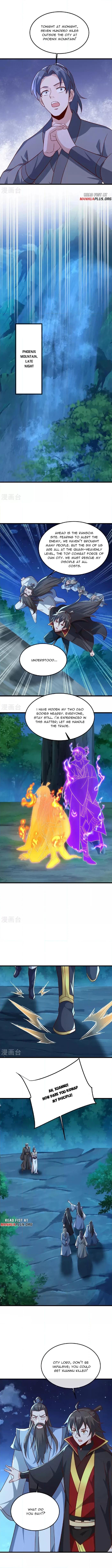 Banished Disciple's Counterattack Chapter 492 page 4 - 