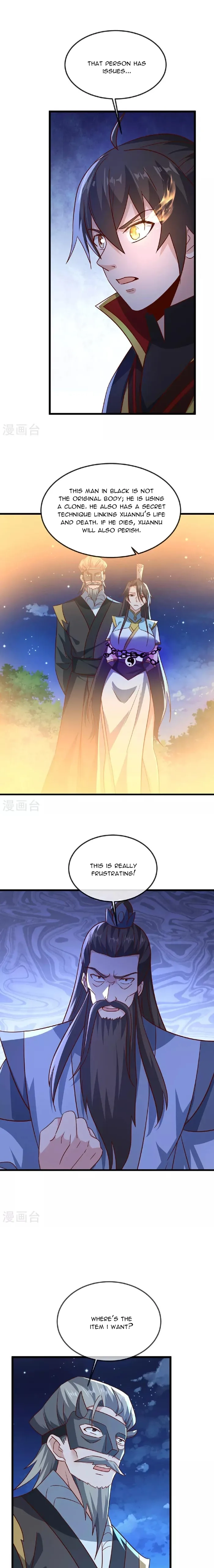 Banished Disciple's Counterattack Chapter 492 page 5 - 