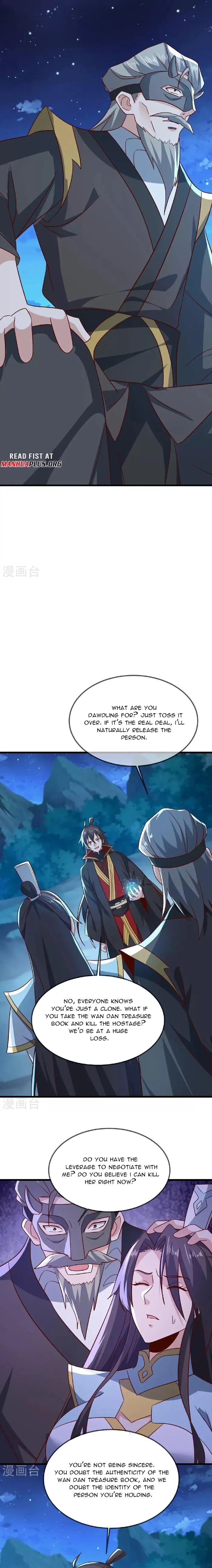 Banished Disciple's Counterattack Chapter 492 page 7 - 