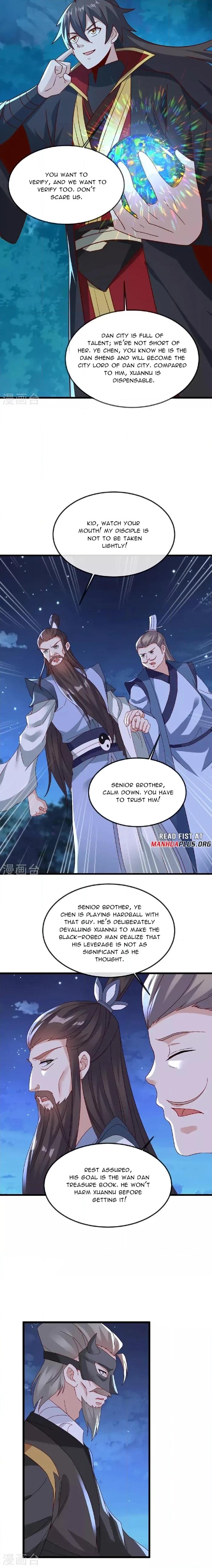 Banished Disciple's Counterattack Chapter 492 page 8 - 