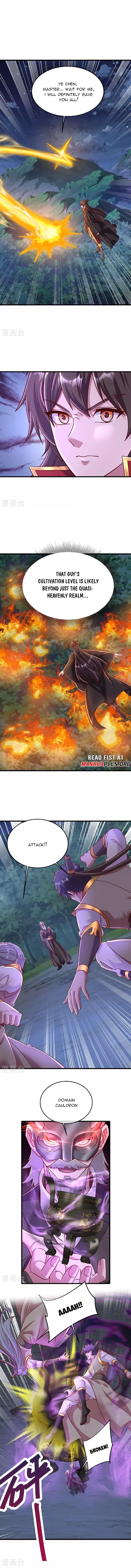 Banished Disciple's Counterattack Chapter 493 page 2 - 