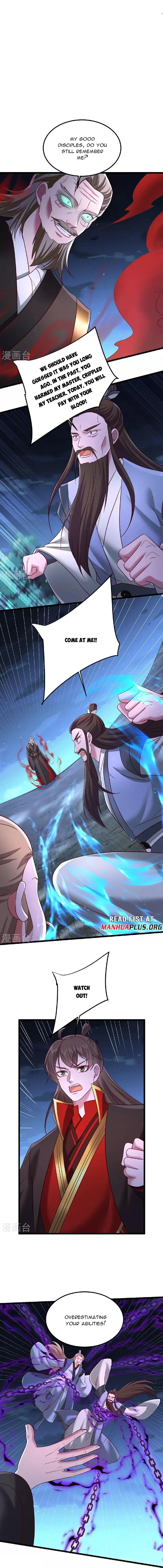 Banished Disciple's Counterattack Chapter 493 page 11 - 