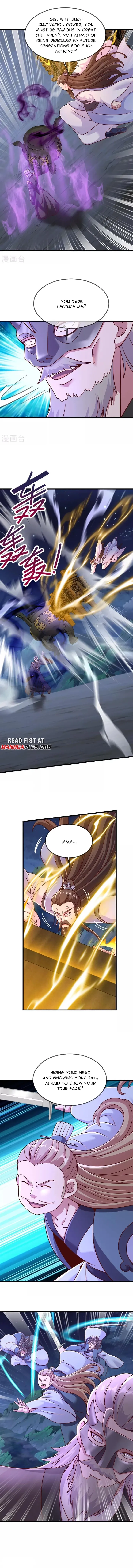Banished Disciple's Counterattack Chapter 493 page 3 - 
