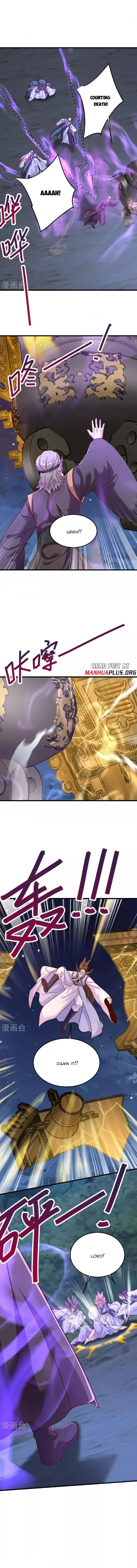 Banished Disciple's Counterattack Chapter 493 page 4 - 