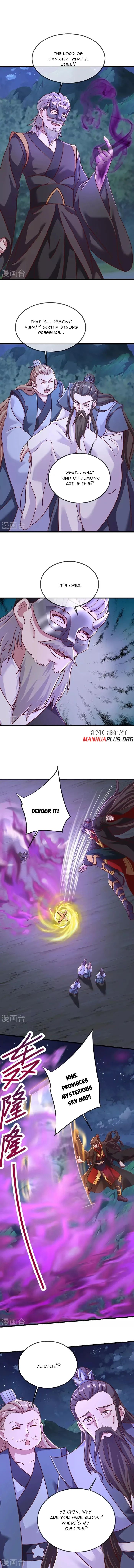 Banished Disciple's Counterattack Chapter 493 page 5 - 