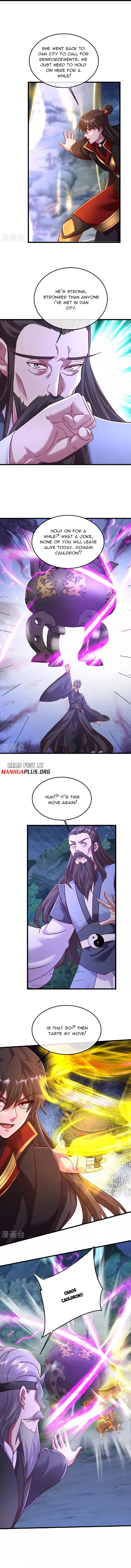Banished Disciple's Counterattack Chapter 493 page 6 - 
