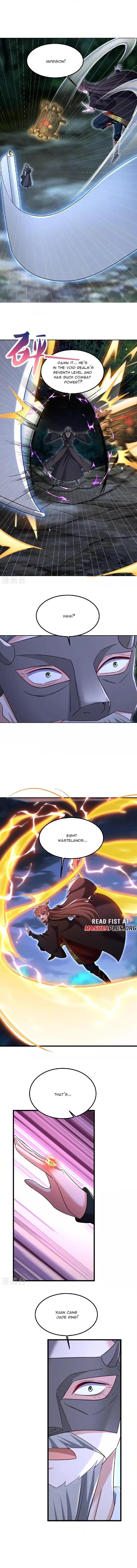 Banished Disciple's Counterattack Chapter 493 page 8 - 