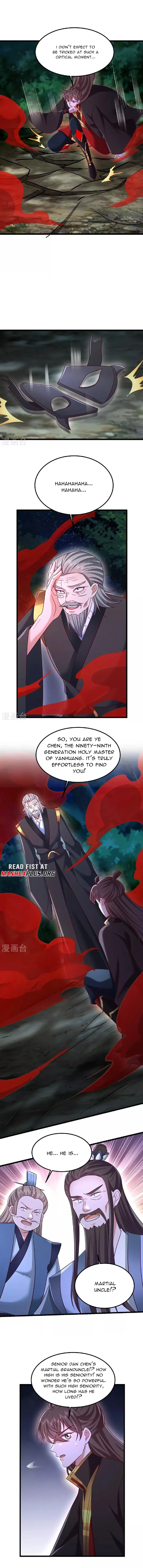 Banished Disciple's Counterattack Chapter 493 page 10 - 