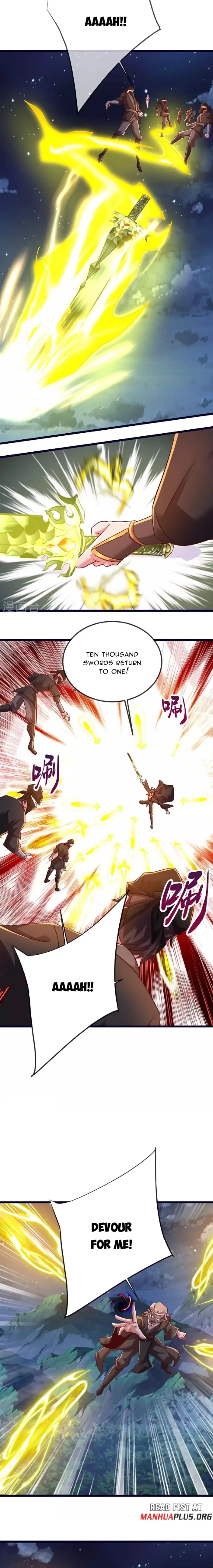 Banished Disciple's Counterattack Chapter 494 page 11 - 