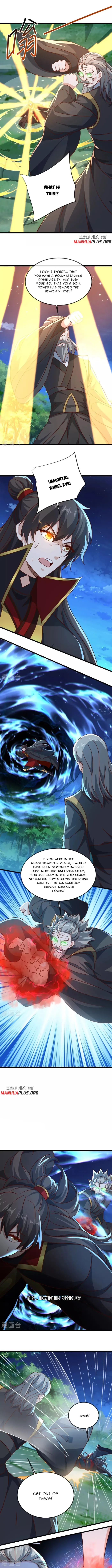 Banished Disciple's Counterattack Chapter 494 page 3 - 