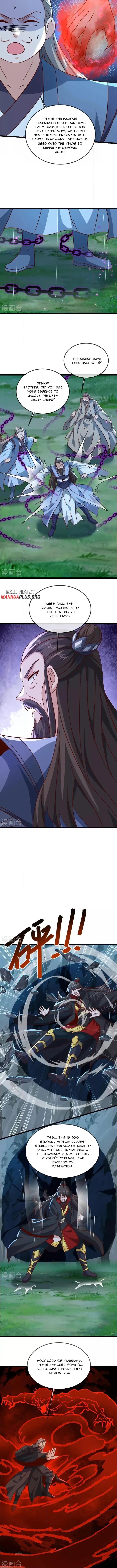 Banished Disciple's Counterattack Chapter 494 page 4 - 