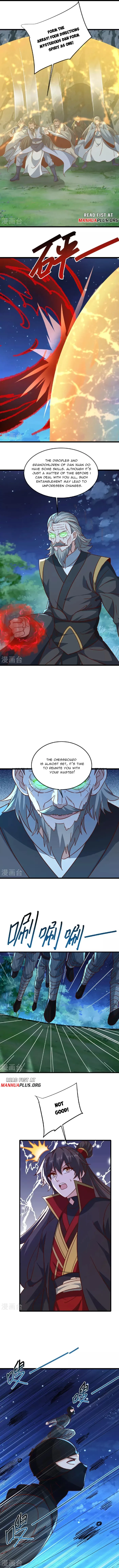 Banished Disciple's Counterattack Chapter 494 page 5 - 