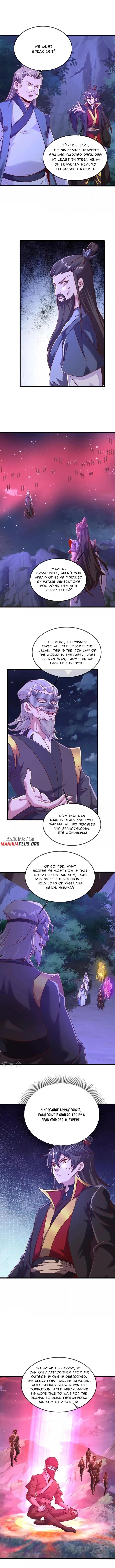 Banished Disciple's Counterattack Chapter 494 page 8 - 