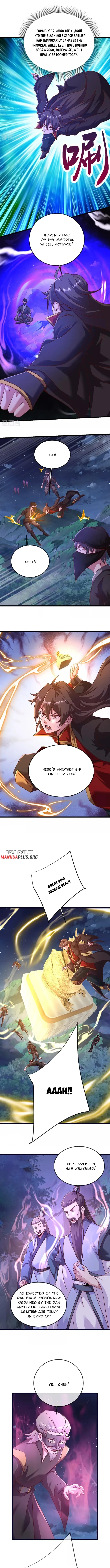 Banished Disciple's Counterattack Chapter 494 page 10 - 