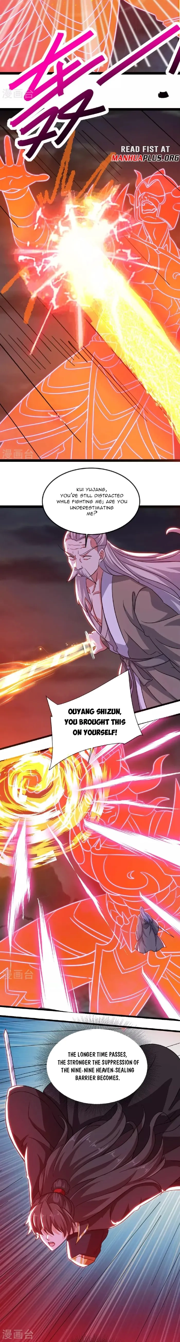 Banished Disciple's Counterattack Chapter 495 page 11 - 