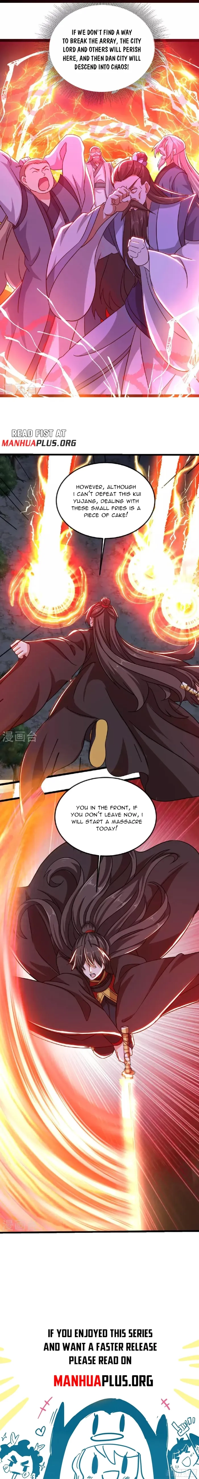 Banished Disciple's Counterattack Chapter 495 page 12 - 