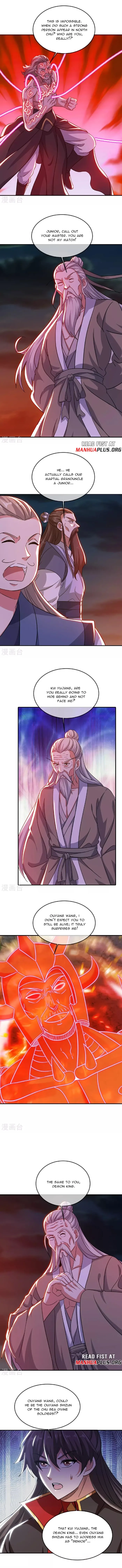 Banished Disciple's Counterattack Chapter 495 page 7 - 