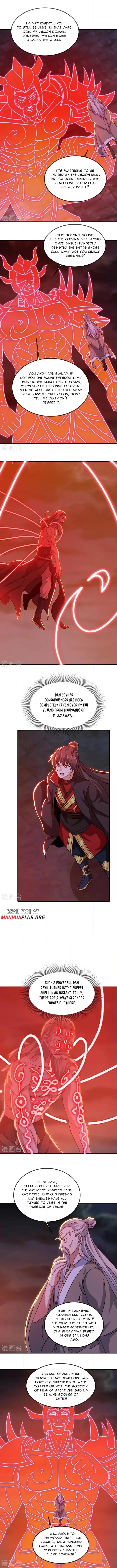 Banished Disciple's Counterattack Chapter 495 page 8 - 