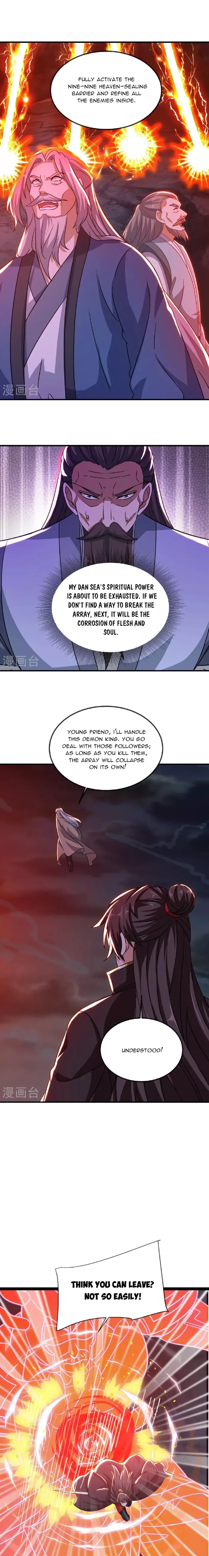 Banished Disciple's Counterattack Chapter 495 page 10 - 
