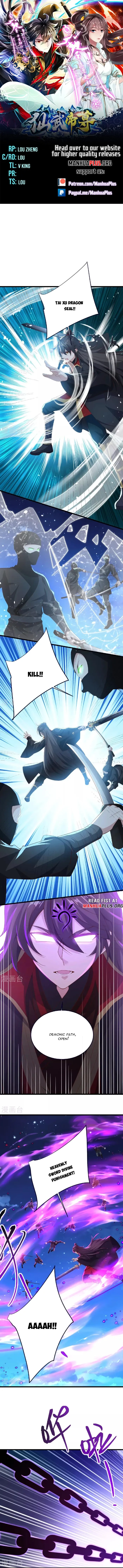 Banished Disciple's Counterattack Chapter 496 page 1 - 