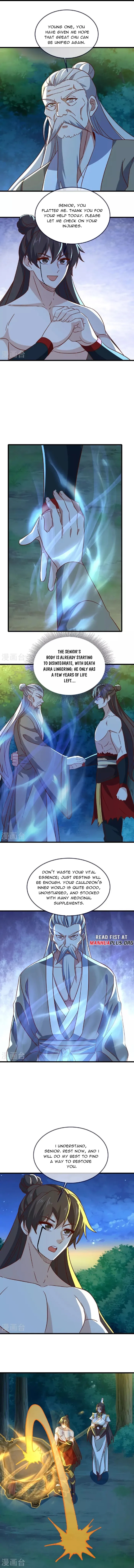 Banished Disciple's Counterattack Chapter 496 page 11 - 