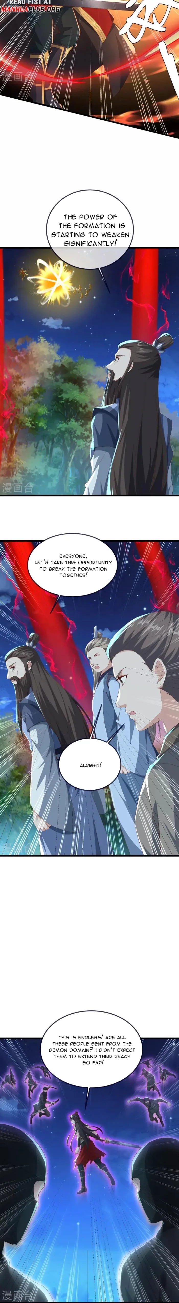 Banished Disciple's Counterattack Chapter 496 page 3 - 