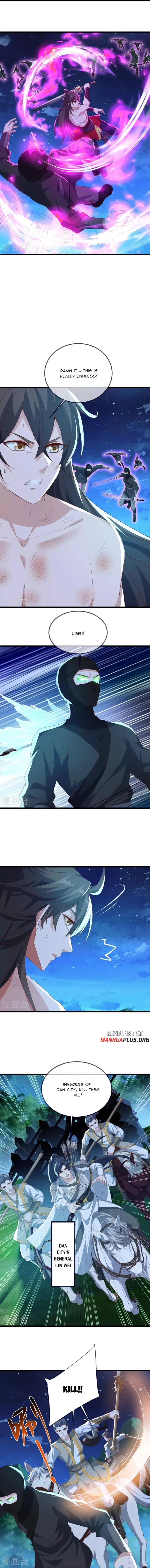 Banished Disciple's Counterattack Chapter 496 page 6 - 