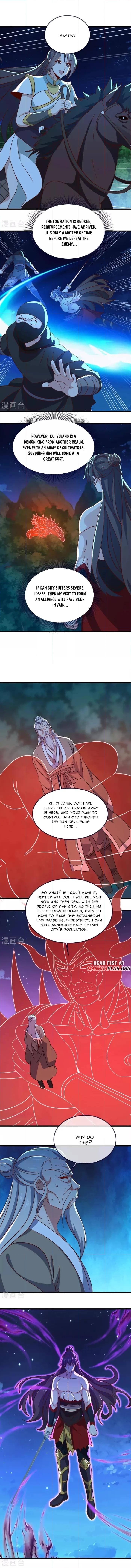 Banished Disciple's Counterattack Chapter 496 page 8 - 