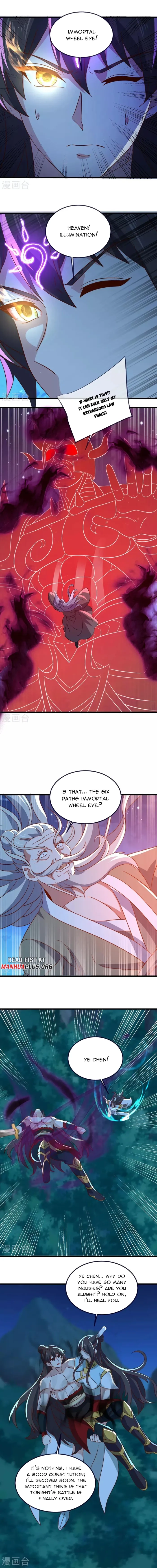Banished Disciple's Counterattack Chapter 496 page 9 - 