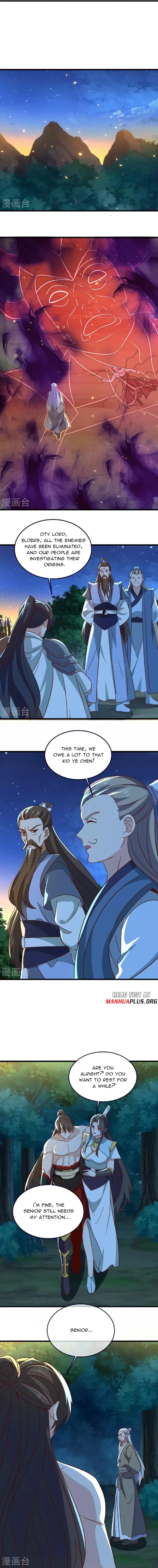 Banished Disciple's Counterattack Chapter 496 page 10 - 