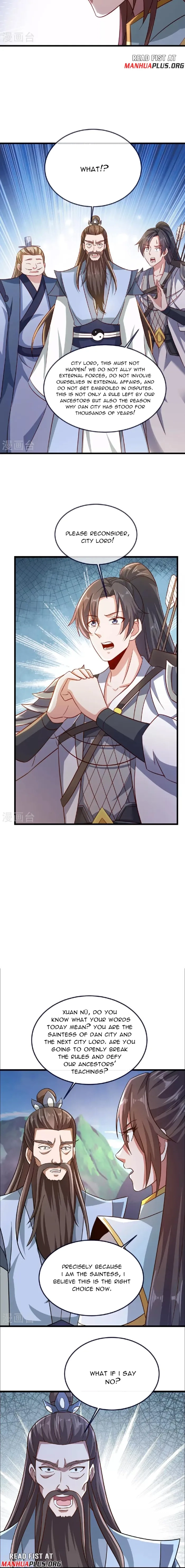Banished Disciple's Counterattack Chapter 497 page 2 - 