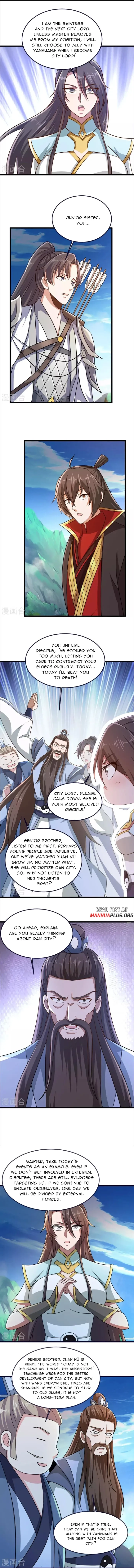 Banished Disciple's Counterattack Chapter 497 page 3 - 