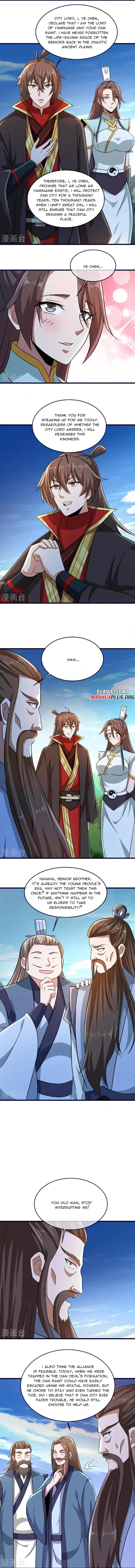 Banished Disciple's Counterattack Chapter 497 page 4 - 