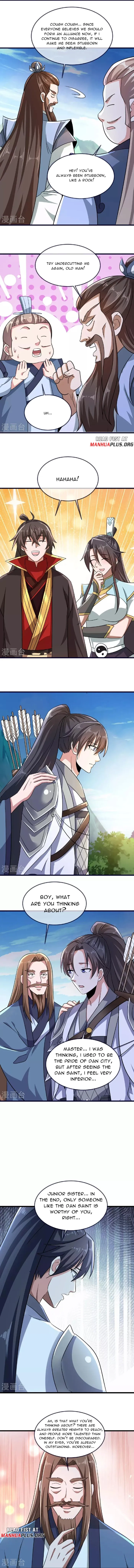 Banished Disciple's Counterattack Chapter 497 page 5 - 