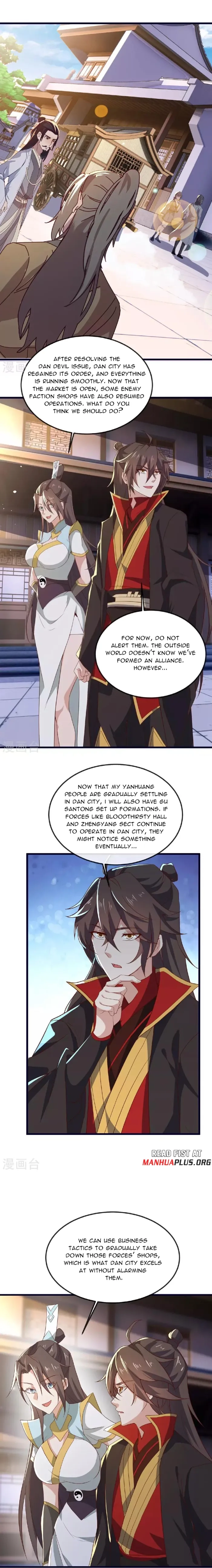 Banished Disciple's Counterattack Chapter 497 page 7 - 