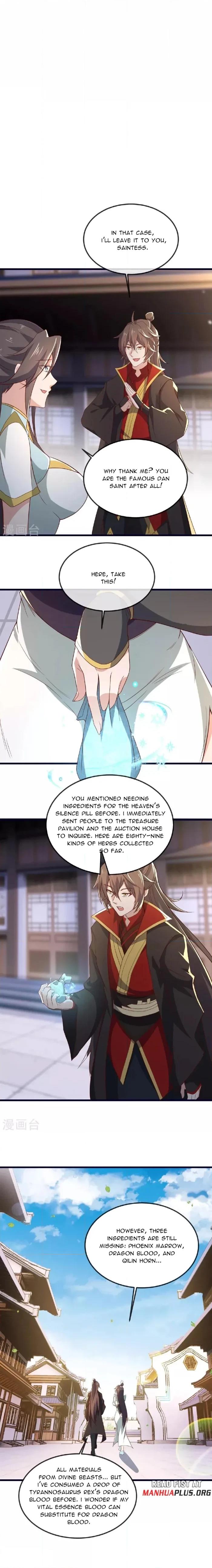 Banished Disciple's Counterattack Chapter 497 page 8 - 