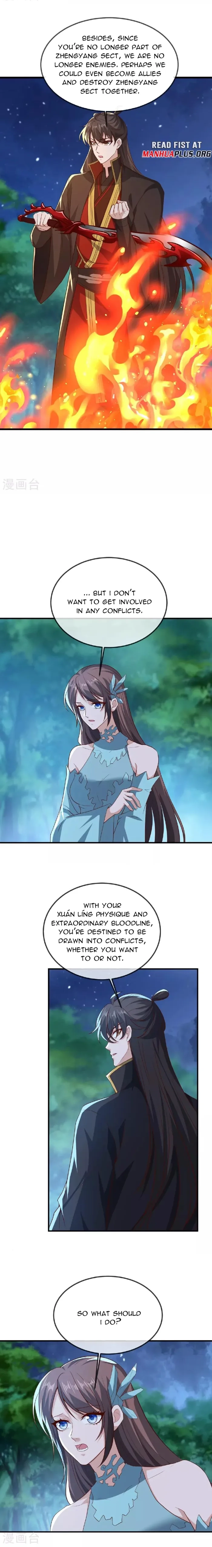 Banished Disciple's Counterattack Chapter 498 page 11 - 