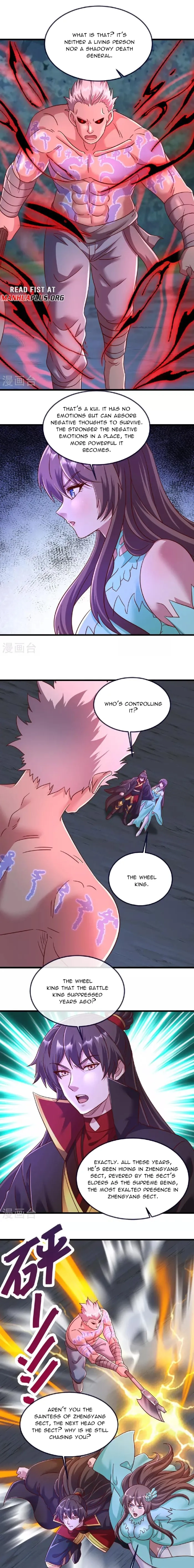 Banished Disciple's Counterattack Chapter 498 page 3 - 