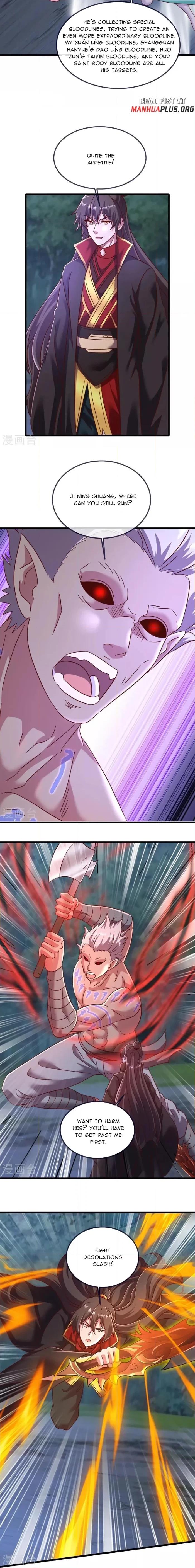 Banished Disciple's Counterattack Chapter 498 page 4 - 