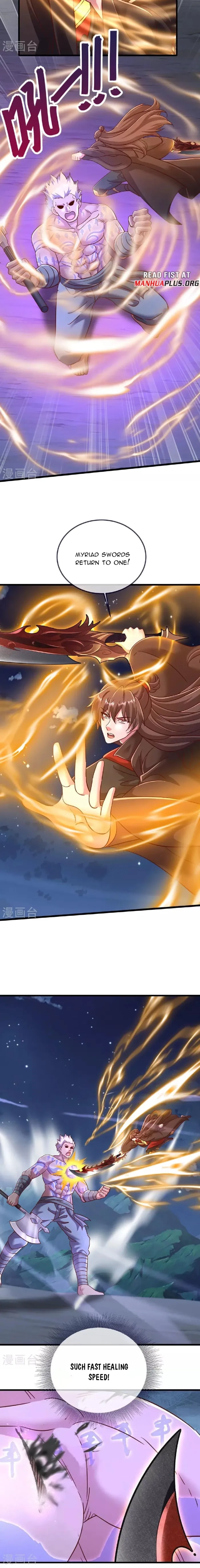 Banished Disciple's Counterattack Chapter 498 page 6 - 