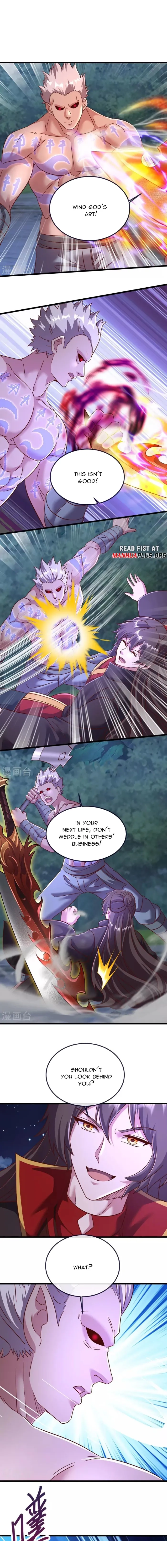 Banished Disciple's Counterattack Chapter 498 page 7 - 