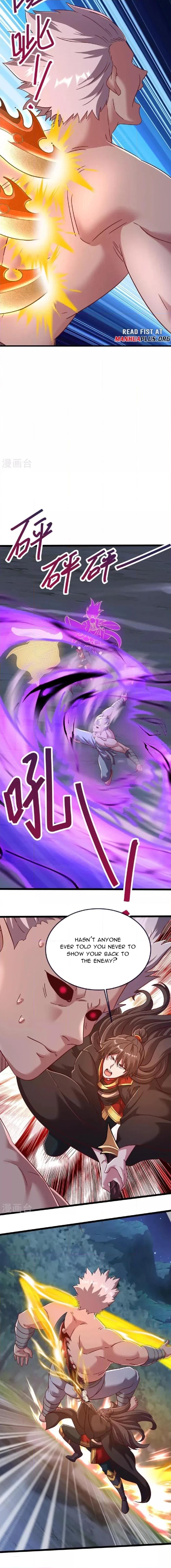 Banished Disciple's Counterattack Chapter 498 page 8 - 